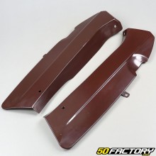 Engine casing fairings (coatings) Motobécane AV88, AV89 and AV881 dark brown