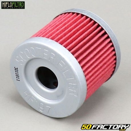 Oil filter HF971 HifloFiltro Suzuki Uc, An ...