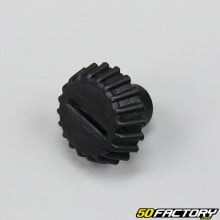 Black toolbox door nut Motobécane AV88, AV85...