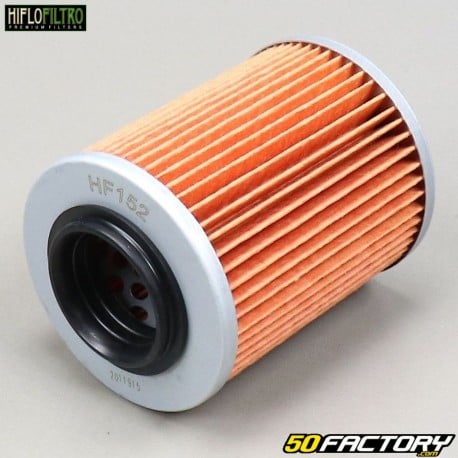 Filtro de aceite HF152 HifloFiltro Aprilia 1000, Bombardier, Can-am, Hisun ...