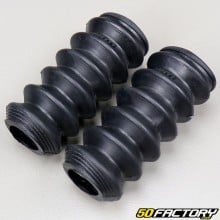 Fuelles de horquilla de 75 mm (modelo pequeño) MBK 51, Motobécane AV88, 881 ... V1