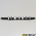 Eixo da roda traseira completo Ø10x182mm Motobecane AV88, 85 ...