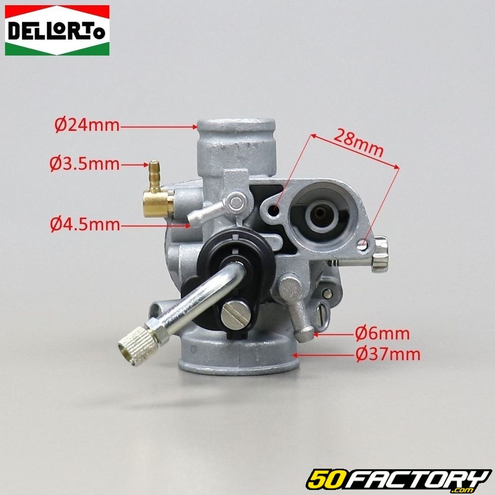Carburateur dellorto phva 17,5 ed pièce moto, scooter, mobylette Carburateur dellorto phva 17,5 ed pièce moto, scooter, mobylette