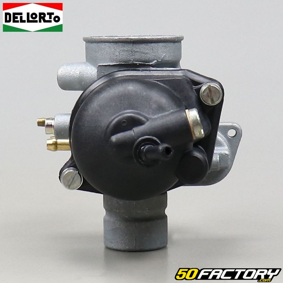 Carburateur 17.5mm - Dellorto PHVA TS Sortie gaz coudée / Starter