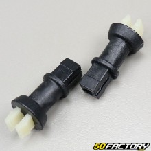 Staffe destre per indicatori Motobecane AV88, AV85, MBK 51 Daytona Cruiser...