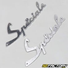 Monogrammes &#39;&#39; Special &#39;&#39; (la coppia) con rivetti Motobécane SP50