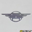 Monogram Silver Wings Gallic Head (coppia) Motobécane SP50
