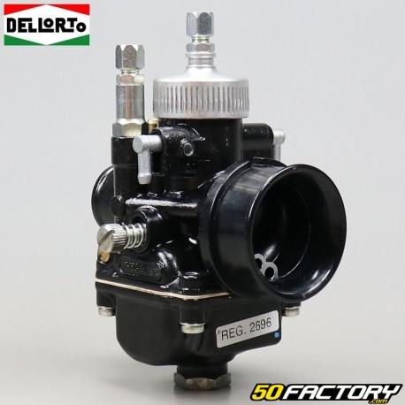 Carburettor Dellorto PHBG 21 Racing black to starter to cable