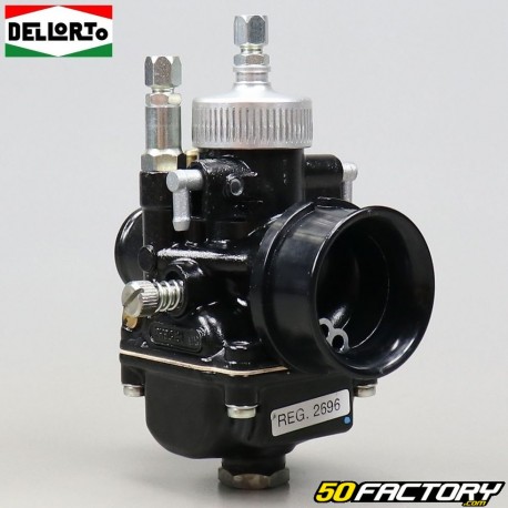 Vergaser Dellorto PHBG 21 Racing schwarz zu startzum Kabel