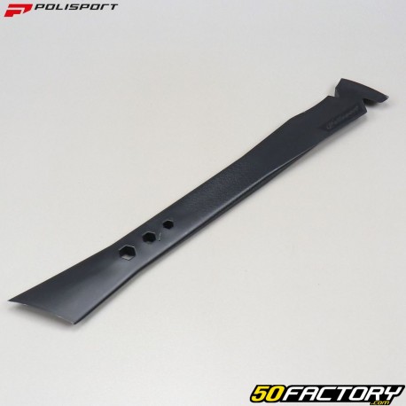 Anti-Schlamm-Spatel Polisport schwarz