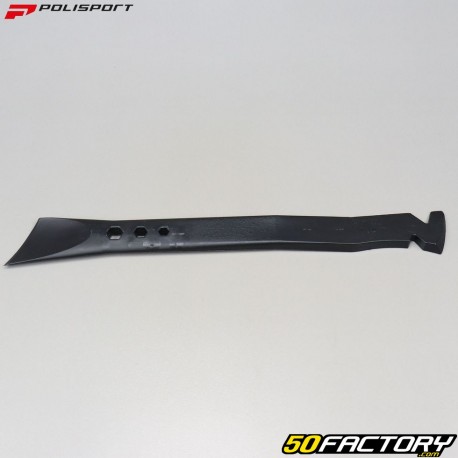 Anti-mud spatula Polisport black