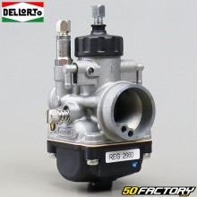 Carburettor Dellorto PHBG 21 BS flexible mounting starter to cable