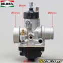 Carburettor Dellorto PHBG 21 BS flexible mounting starter to cable