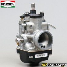 Carburettor Dellorto PHBG 17 BS flexible mounting, startleveraged