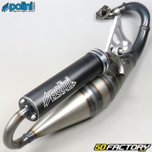 Terminale scarico Polini Squadra scooter 4 Minarelli orizzontale MBK Nitro,  Ovetto,  Yamaha... 50 2T