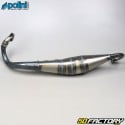 Exhaust Polini scooter team 4 Minarelli horizontal MBK Nitro,  Ovetto,  Yamaha... 50 2T