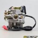 Carburetor GY6 50 4T 18mm with startauto and steel cover