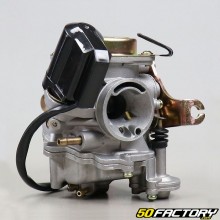 Carburetor GY6 50 4T 18mm with startauto and steel cover