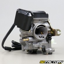 GY6 Carburetor Peugeot Kisbee,  Kymco Agility,  TNT Motor... 50 4 16 mm startautomatic