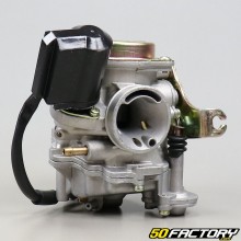 GY6 Carburetor Kymco Agility,  Peugeot Kisbee,  TNT Motor... 50 4 16 mm startautomatic