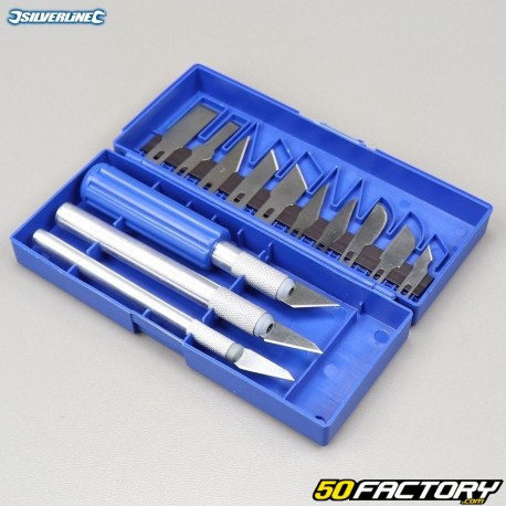 Silverline scalpel set