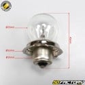 Headlight Bulb 12V 15W P26S Flosser