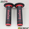 Punhos Domino racing cross vermelho e preto