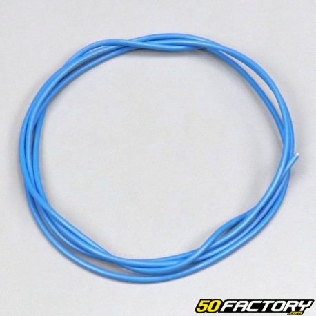 Fil électrique 0.5mm universel bleu (au mètre)