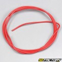 Electric wire 0.5mm universal red (by the meter)