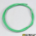 Electric wire 0.5mm universal green (by the meter)