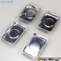 Silverline Magnetic Trays (4 Set)