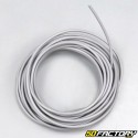 Electric wire 0.5mm universal gray (5 meters)
