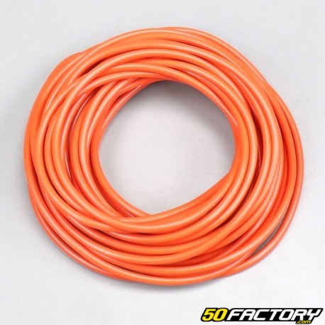 Electric wire 0.5mm universal orange (5 meters)