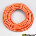 Fil électrique 0.5mm universel orange (5 mètres)