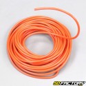 Cable eléctrico 0.5mm universal naranja (metros 5)
