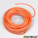 Fil électrique 0.5mm universel orange (5 mètres)