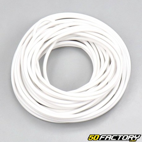 Cavo elettrico 0.5mm universale bianco (metri 5)