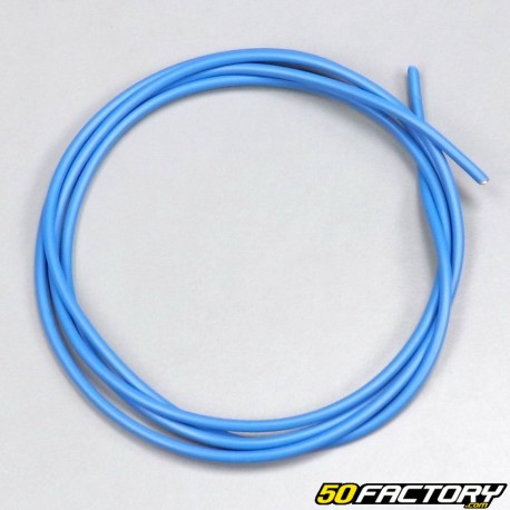 1mm universal electric wire blue (by the meter)