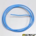 1mm universal electric wire blue (by the meter)