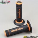 Maniglie Domino racing cross arance e neri