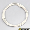 Fil électrique 1mm universel blanc (au mètre)