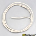 Electric wire 1mm universal white (by the meter)