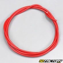 Fil électrique 1 mm universel rouge (au mètre)