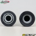 Punhos Domino racing cross cinza e preto