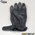 Handschuhe Restone CE-zugelassenes schwarzes Motorrad