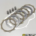 Clutch AM6 Minarelli with crankcase gasket