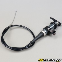 Command of startUniversal cable lock with lever (50 cm cable)