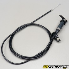 Command of startUniversal cable lock with lever (100 cm cable)