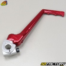 Avviamento a pedale kick Derbi Senda,  Gilera Smt, Rcr ... alluminio V2 rosso e grigio