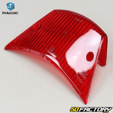 Red taillight lens Piaggio Zip